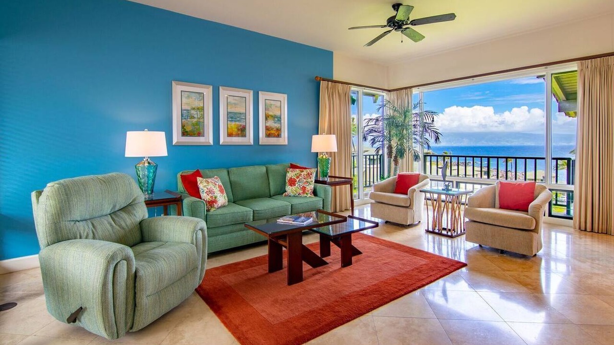 Napili Condo | Kapalua Bay Villa 14B1 | Coastal Vibes & Ocean Views