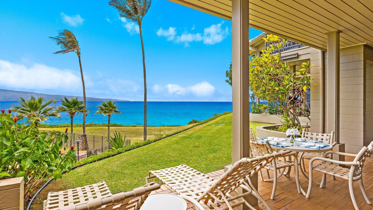 Napili Condo | Kapalua Bay Villas #23G2 Breathtaking Oceanfront Retreat