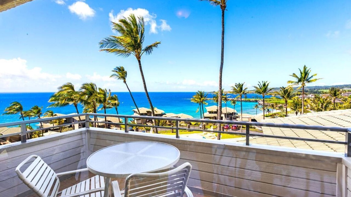 Kapalua Condo | Kapalua Bay Villas | Ocean View 1 BR, Sleeps 4 | Car Incl. w/6+ Nights | KBV-15B3 by KBM