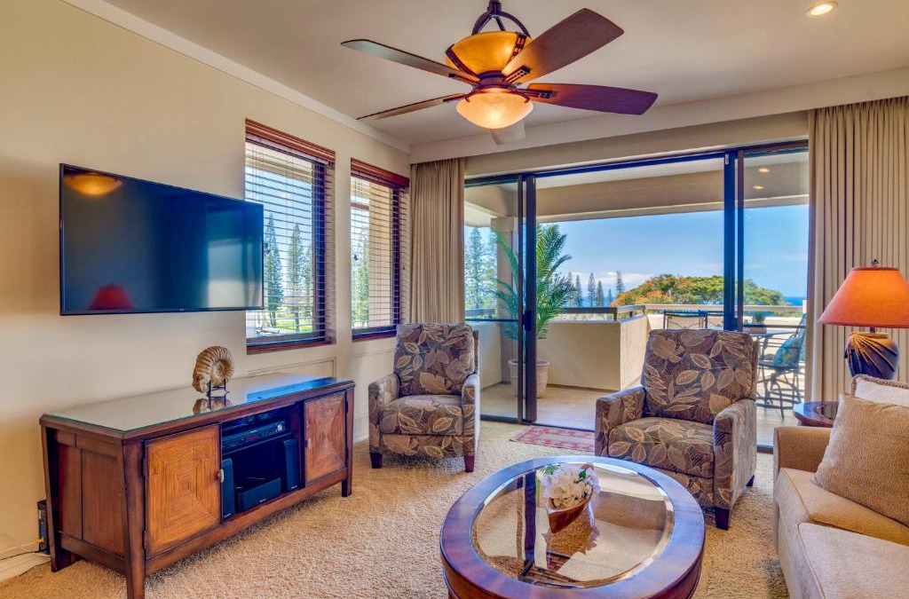Kapalua Apartment | Kapalua Extraordinaire with Glorious Ocean Views!