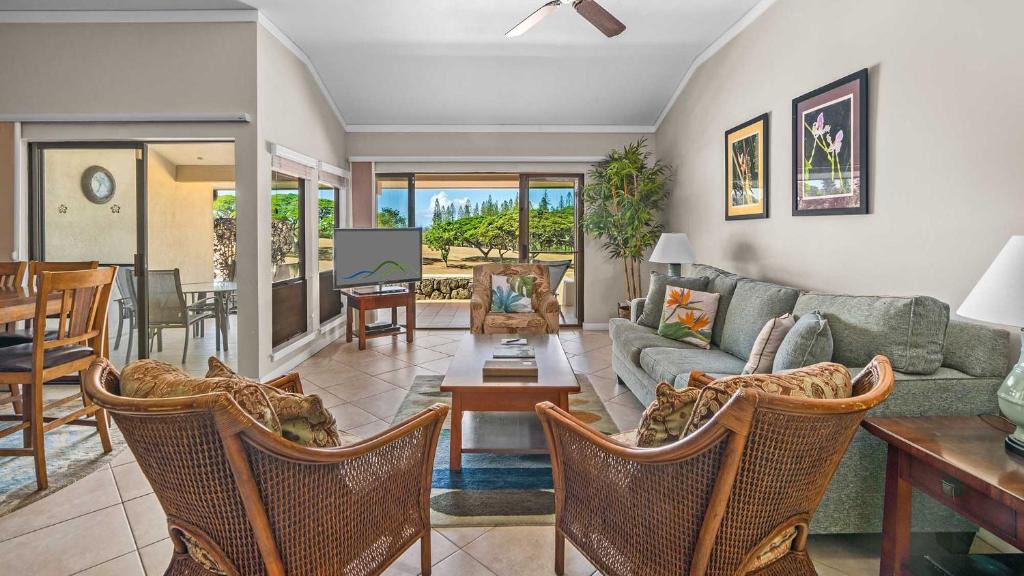 Kapalua Apartment | Kapalua Golf Villa 15P78
