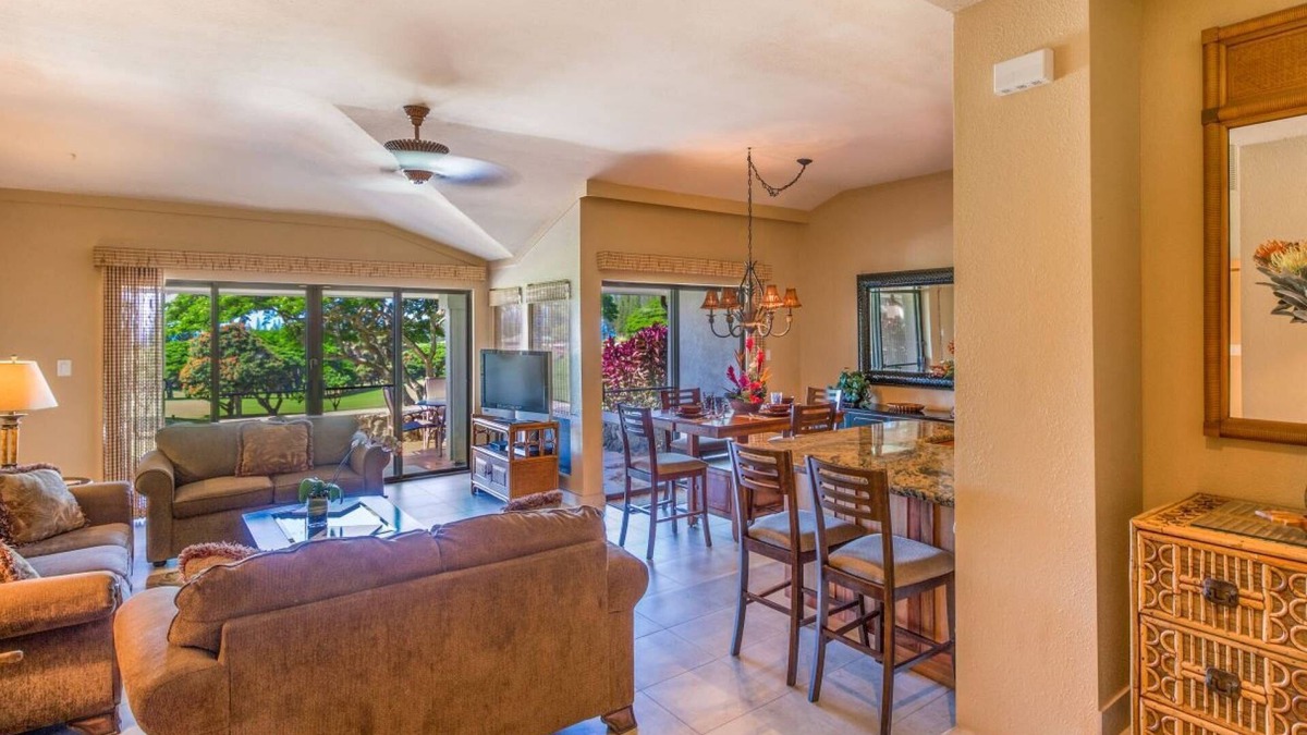 Kapalua Condo | Kapalua Golf Villa #16 P1&2 - Upgraded - Fantastic Summer and Fall Deals