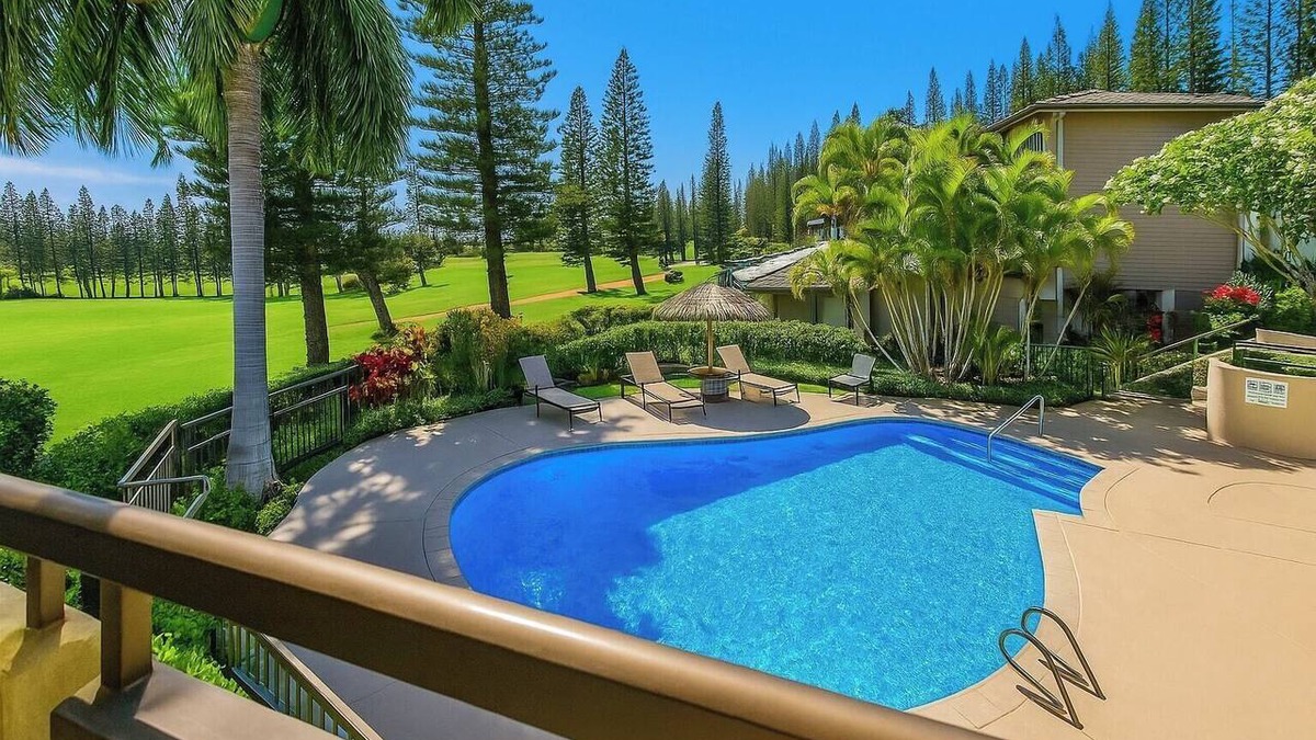 Kapalua Condo | Kapalua Golf Villas | Golf View 2 BR, Sleeps 6 | Car Incl. w/6+ Nights | KGV-14T6 by KBM