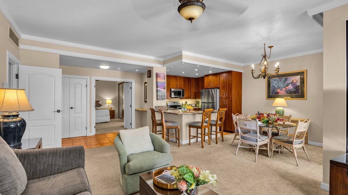 Kapalua Condo | Kapalua Golf Villas | Golf View 2 BR, Sleeps 6 | Car Incl. w/6+ Nights | KGV-14T6 by KBM