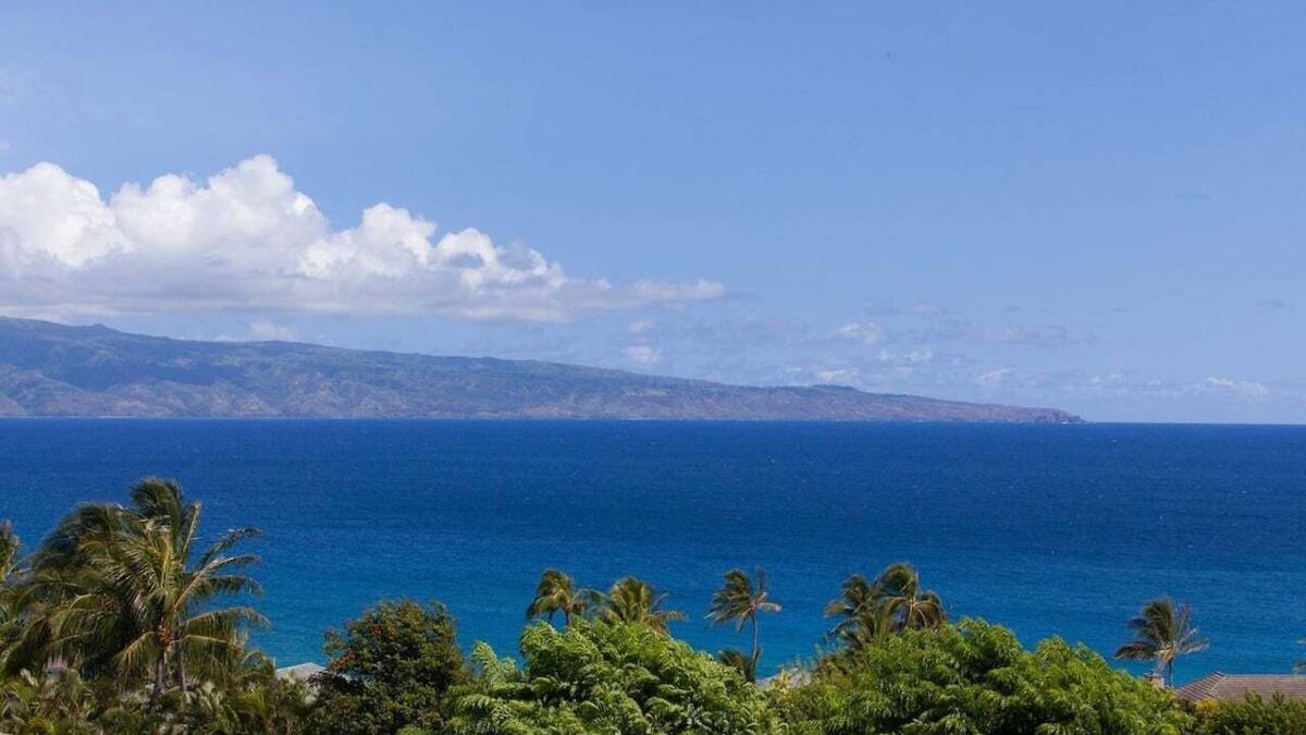 Kapalua Villa | Kapalua Ridge 411- Dazzling Ocean & Island Views!