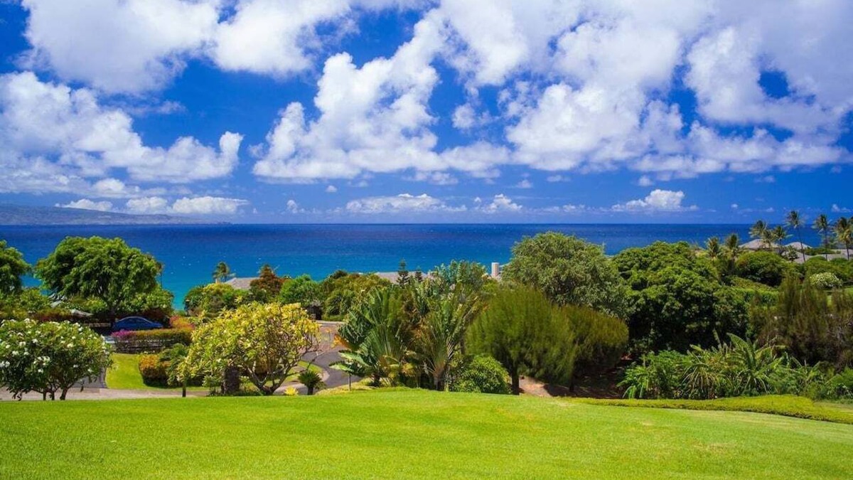 Kapalua Villa | Kapalua Ridge 412- Stunning Ocean and Island Views