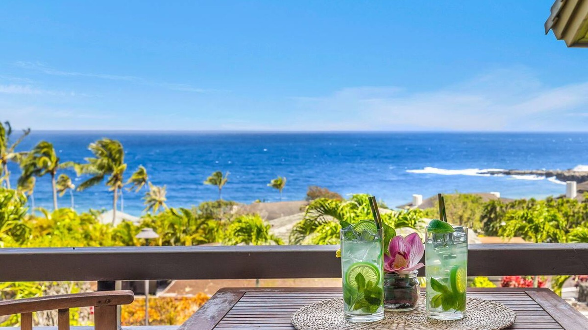 Kapalua Condo | Kapalua Ridge Villas | Ocean View 1 BR | Car Incl. w/6+ Nights | KRV-311 by KBM