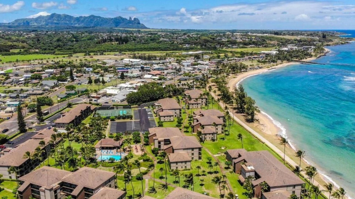 Kapaa Condo | Kauai Resort 2 Bedroom Condo Sleeps 6