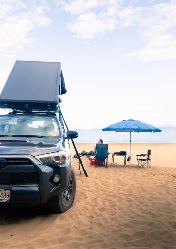 Anahola Other | Kauai Rooftop Camper SUV Sleep Under the Stars