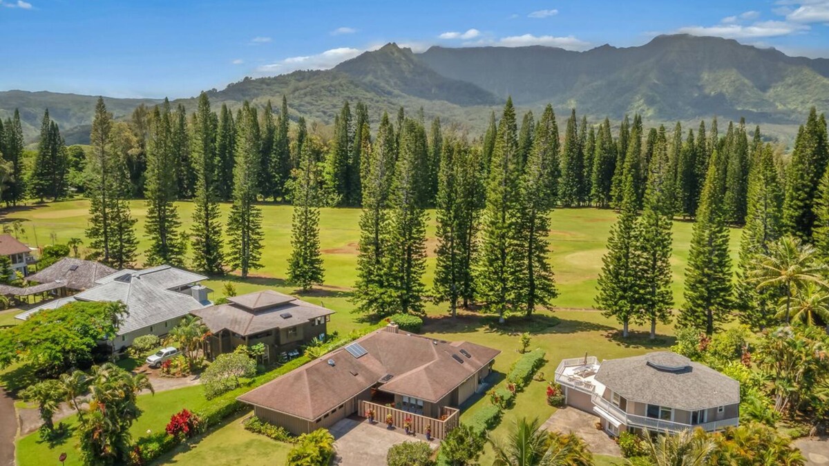 Princeville House | KAUAI VIBES! All New 3BD Air Conditioning, Oasis,Private,Tropical,Outdoor Shower