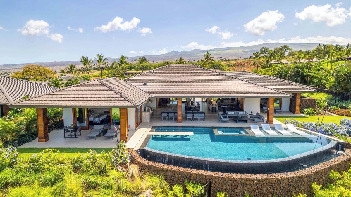 Kamuela House | Kauna'oa 22 Five Bedroom Residence