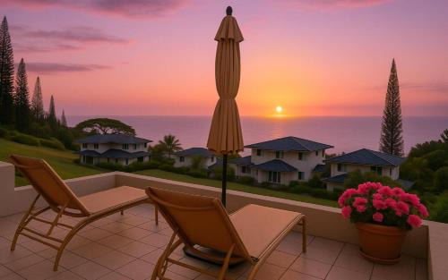 Kapalua Apartment | KBM Resorts FREE CAR Kapalua Golf Villa KGV-24P7 Ocean Golf Views