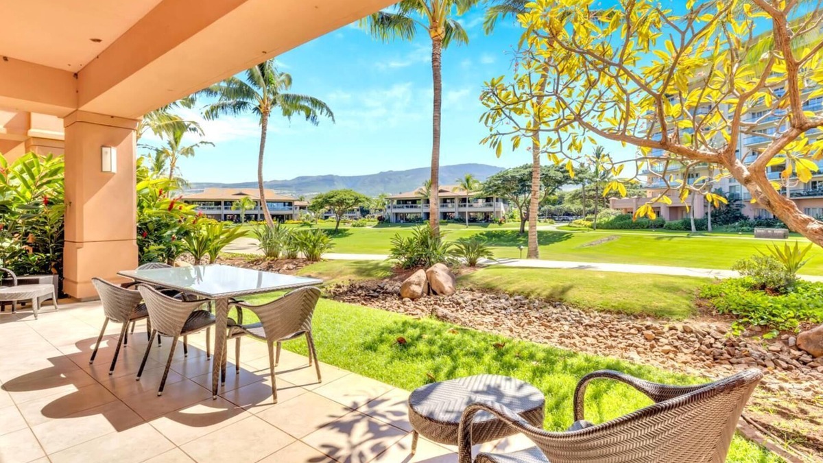 Honokowai Condo | KBM Resorts | Spacious 8-Bedroom Honua Kai Collection | Multi Unit Listing | Same Floor | Garden Views + 4 Free Rental Cars! HKK-104/08/12/13