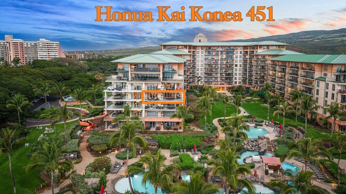 Honokowai Condo | KBM Resorts | Spacious Ocean View 11-Bedroom Honua Kai Collection | Multi Unit Listing | Same Floor | 4 Free Rental Cars! HKK-445/49/50/51