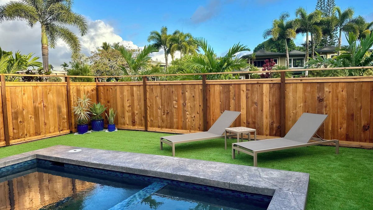 Princeville House | Kealoha - Golf Course and Lake views with A/C, Pool, Hot Tub