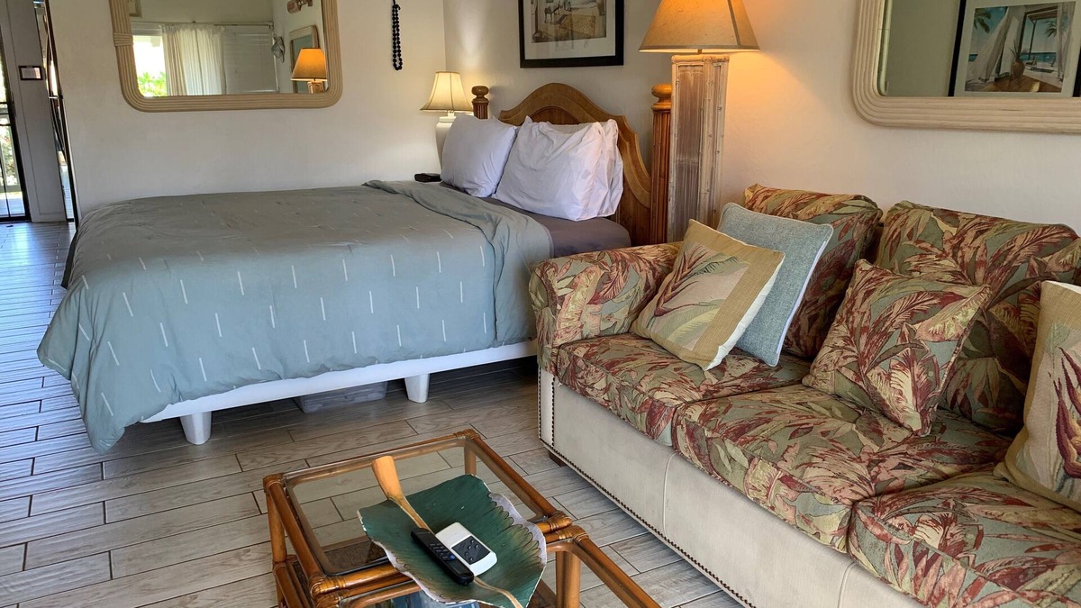 Kihei Condo | Kihei Bay Surf #213 Kitchen, Wifi, Great Rates, Shared Hot Tub, Near Beach