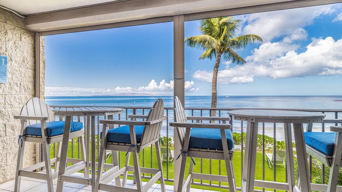 Kihei Condo | Kihei Beach #207 – Your Perfect Oceanfront Escape