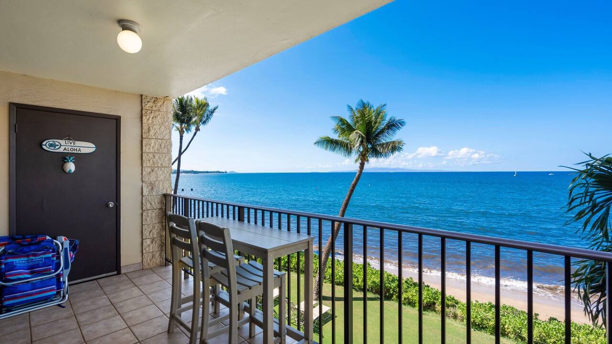 Kihei Condo | Kihei Beach #306 – Unwind with Unmatched Ocean Views