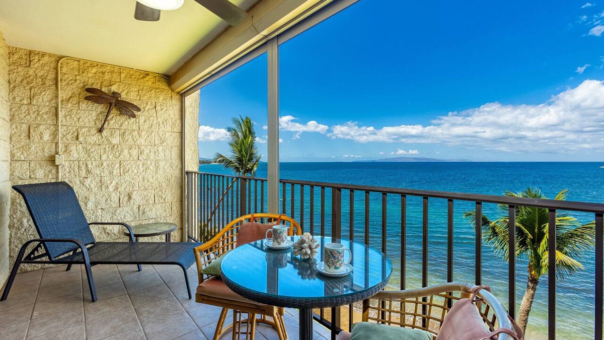 Kihei Condo | Kihei Beach #507: Your Front-Row Seat to Paradise