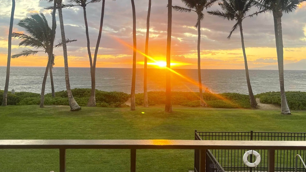 Kihei Condo | Kihei Beach Stay at Hale Kai O' Kihei - Oceanfront in Maui