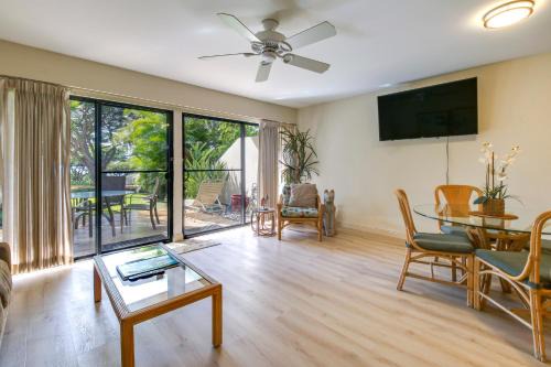 Kihei House | Kihei Condo w/Resort Amenities: Walk to the Beach