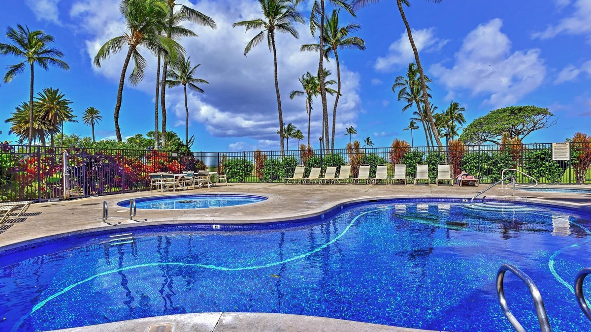 Kihei Condo | Kihei Haven at Village by the Sea, Steps to Beach!