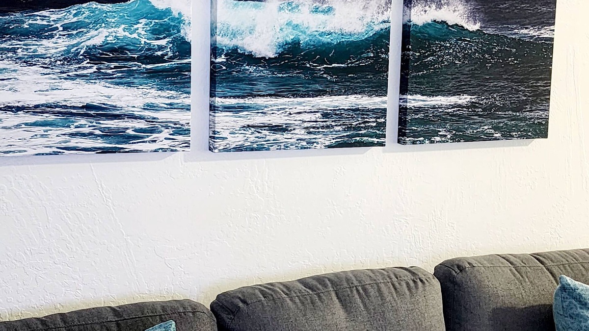 Kihei Condo | Kihei Maui Studio Condo king bed and pullout couch on bottom floor *1