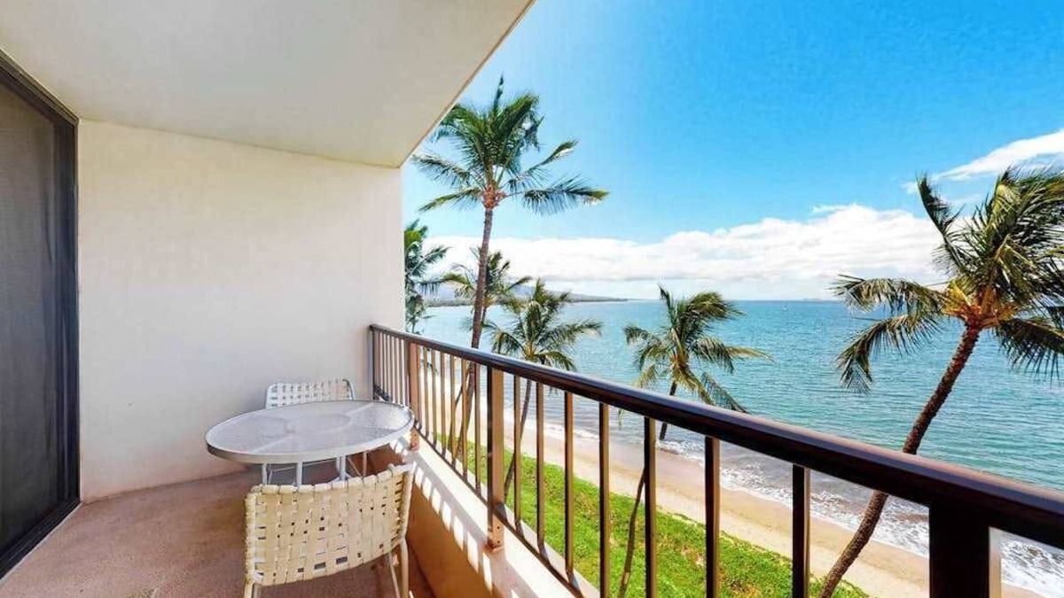 Kihei Condo | Kihei Sugar Beach Condo with Shared Pool & W/D Near the Sand