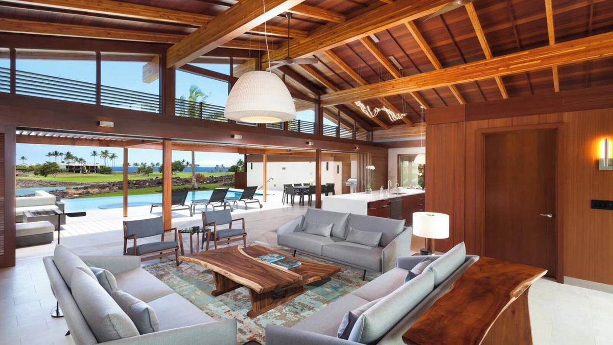 Kamuela House | Kipuka Lani, Mauna Lani Resort's Newest Modern Estate. Walk to Beach Club