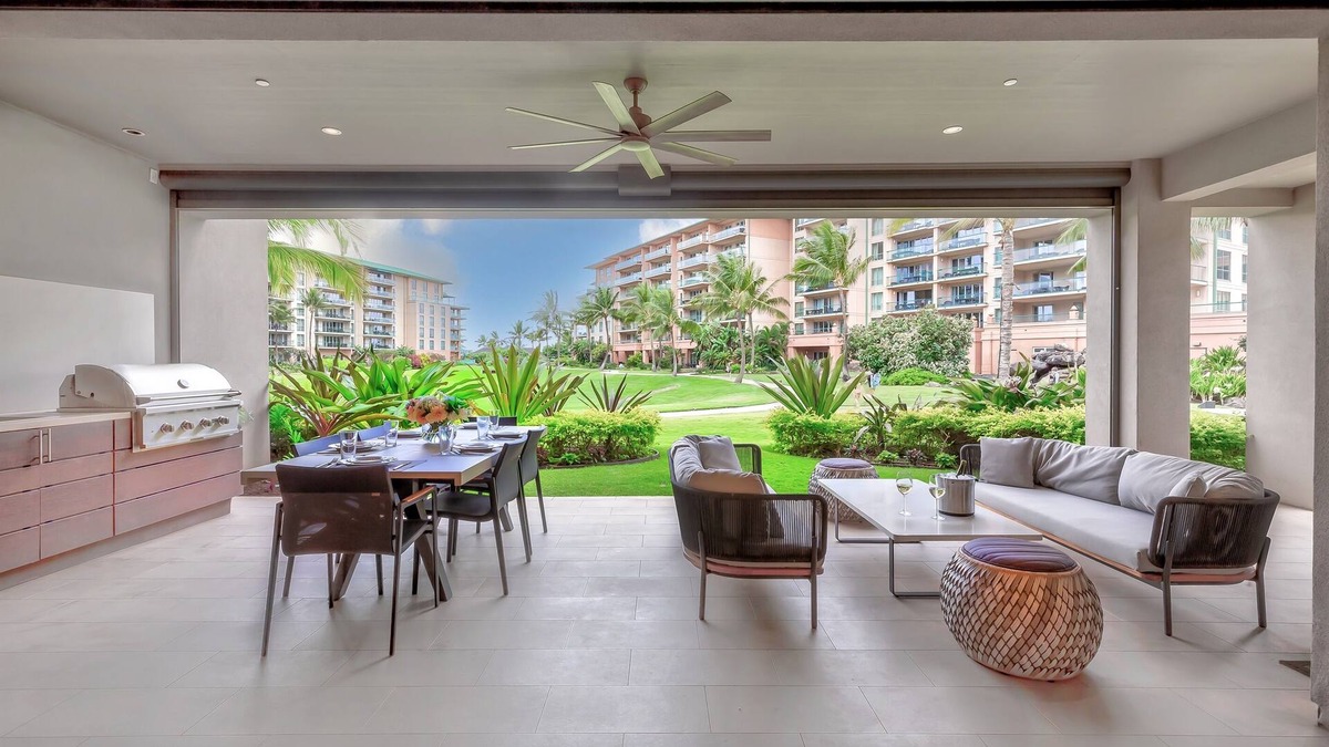 Kaanapali Villa | KLVR welcomes you to Luana Garden Villa 6B, short walk to the beach Honua Kai