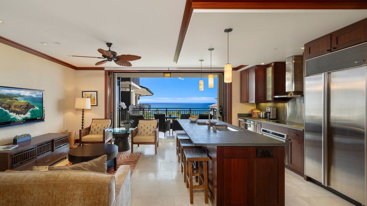 Ko Olina Condo | Ko Olina Beach Villas O-906 | Oceanfront Lanai, Pools & Luxury 2BR/2BA