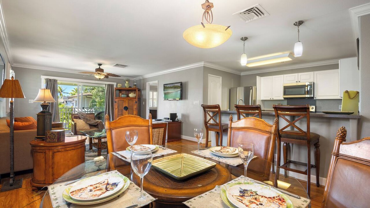 Ko Olina Condo | Ko Olina Kai 1047B: Spacious 3BR, Stylish Comfort, Walk to Beach & Dining