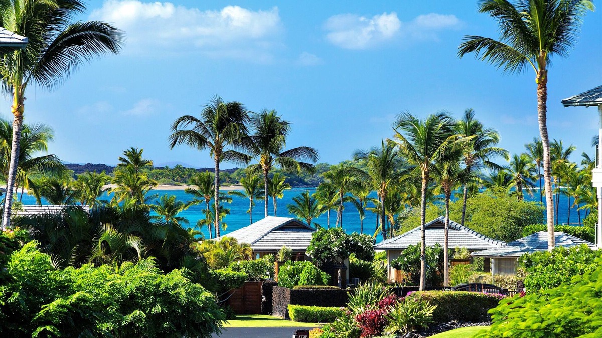 Waikoloa Condo | Kolea 14L - 2 BR Ocean view rental - Hilton Waikoloa Access Included