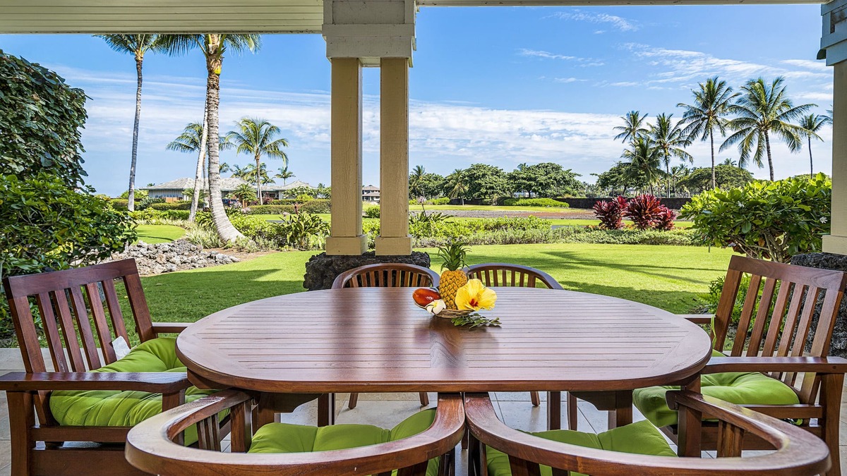 Waikoloa Villa | Kolea 1A ~ 3 BR Ground Level Kolea Rental - Hilton Waikoloa Access Included