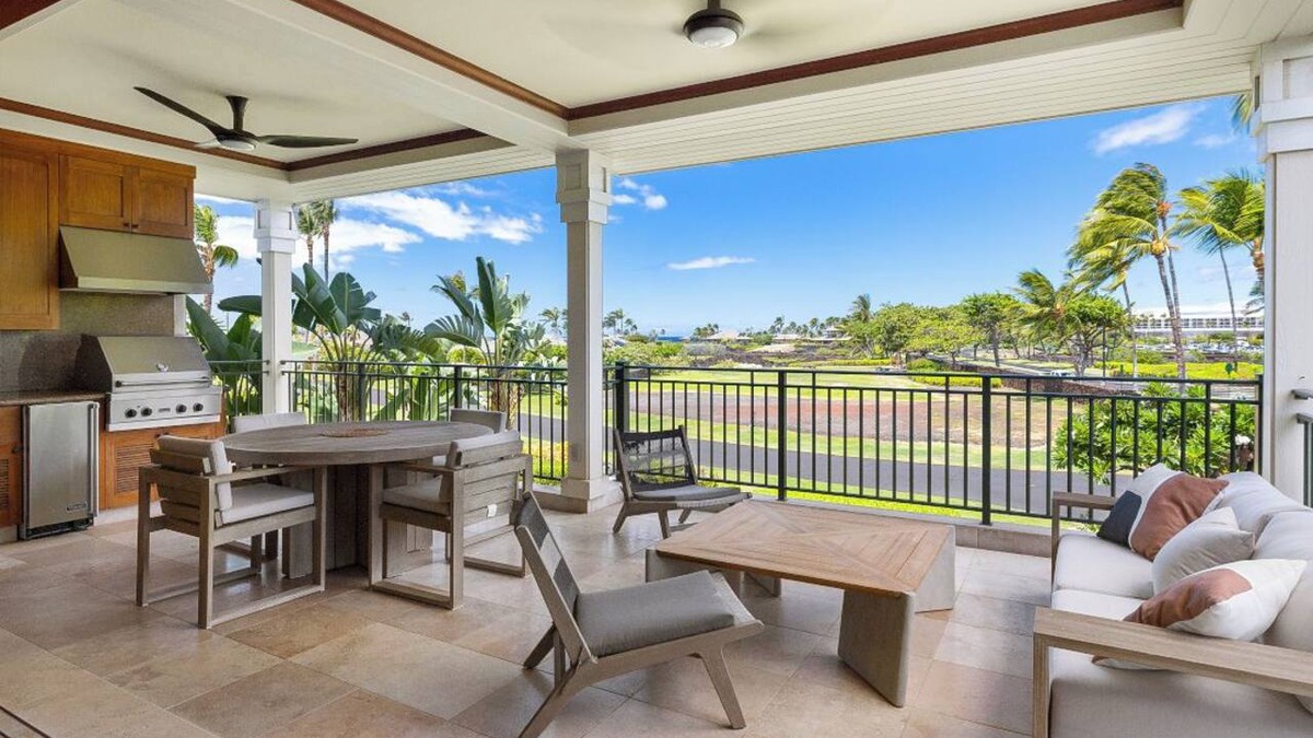 Waikoloa Condo | Kolea 1E - 3 BR Oceanview Vacation Rental - Hilton Waikoloa Access Included