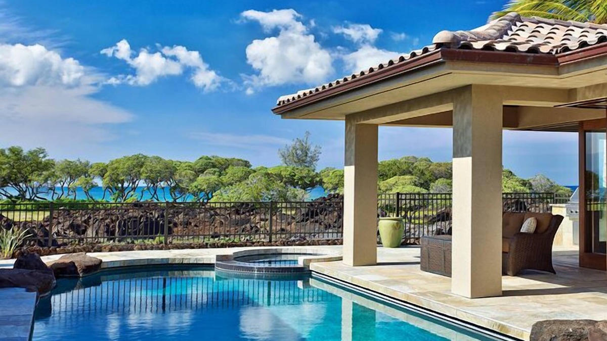 Waikoloa House | Kolea 5 Bedroom House w an ocean view - Hilton Waikoloa Access Included