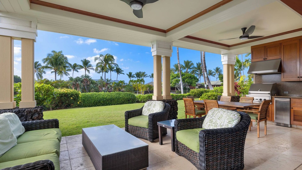 Waikoloa Condo | Kolea 5A - 3 BR garden view vacation rental - Hilton Waikoloa Access Included