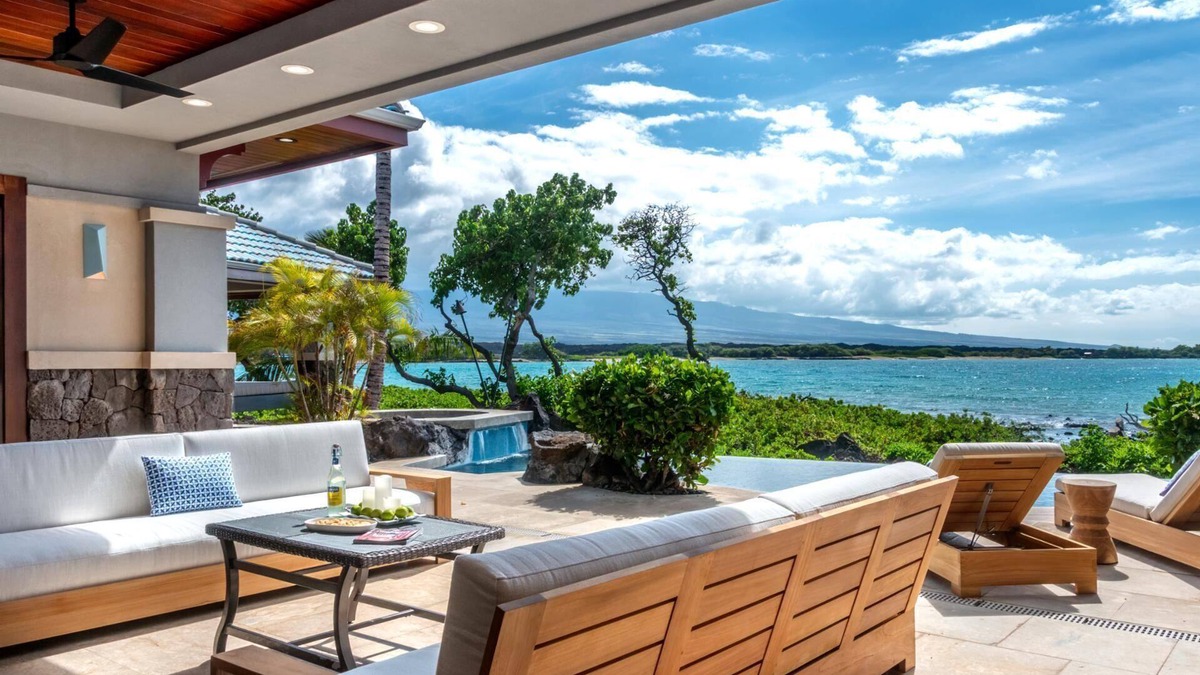 Waikoloa House | Kolea Kai | Oceanfront Luxury 4 BR Home | Car Incl. w/6+ Nights | Hale Nani by KBM