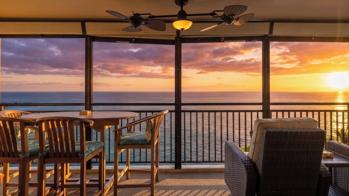 Historic Kailua Village Condo | Kona Alii#704: 7th Floor Penthouse, Direct Oceanfront, Remodeled & Ac