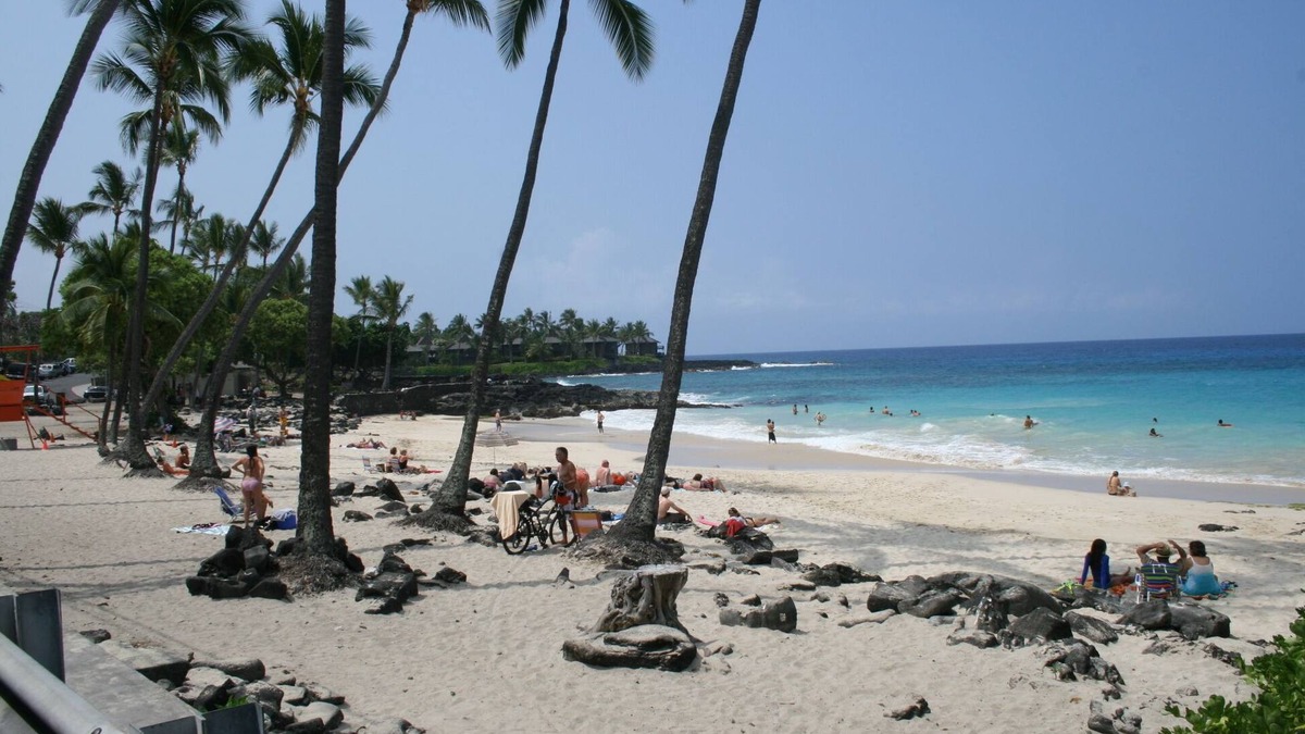 Kailua-Kona Condo | Kona Bali Kai 317 - Oceanfront 2 Bedroom Condo by RedAwning