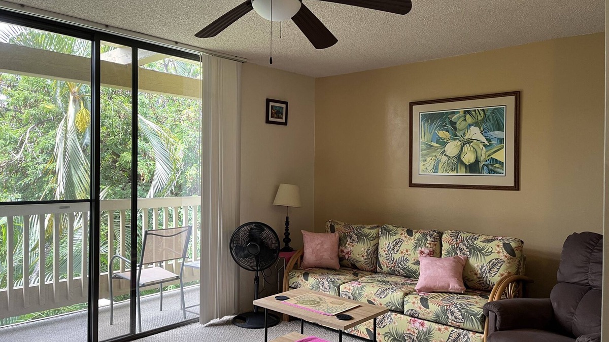 Kailua-Kona Condo | Kona Condo with all the comforts of home