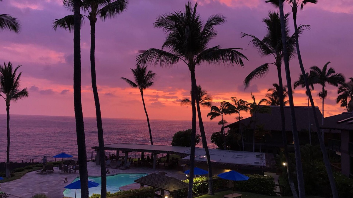 Keauhou Condo | Kona Hawaii Oceanfront Vacation Rental- NO FEE FOR AIR CONDITIONING