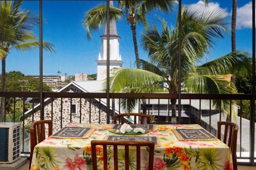Historic Kailua Village House | Kona Plaza#411 Top Floor In Town, AC, & Elevators