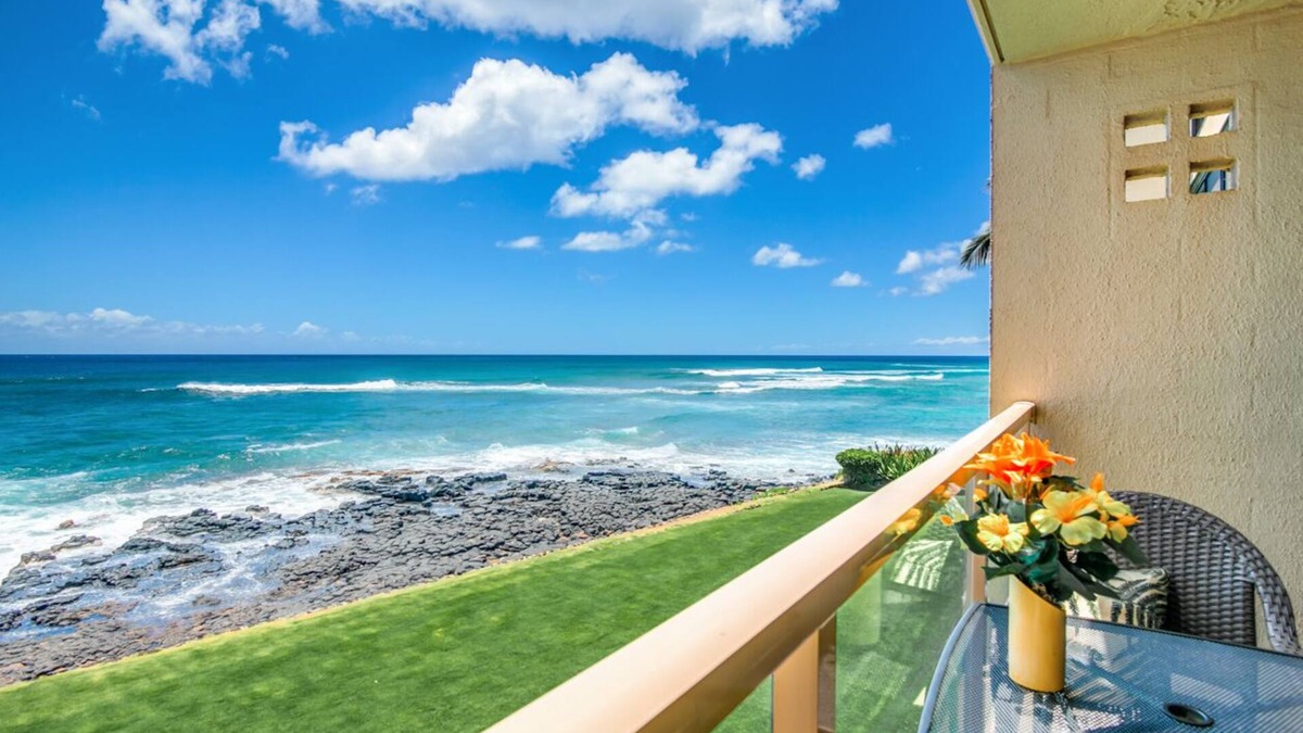 Poipu Condo | Kuhio Shores 217 Superior Air Conditioned Condo at Kuhio Shores