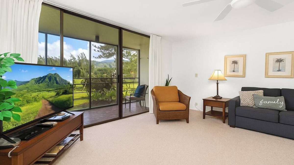 Kahuku Condo | Kuilima Estates | Golf Course View 2 BR, Sleeps 6 | Car Incl. w/6+ Nights | ML-4145 by KBM