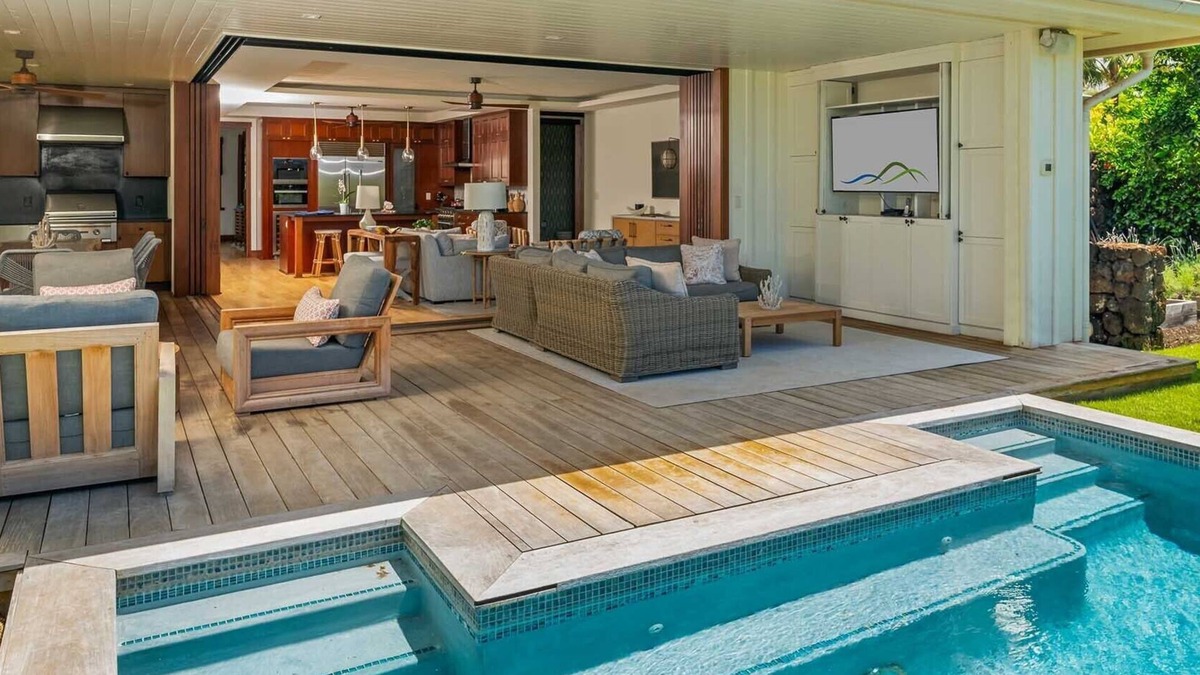 Poipu House | Kukuiula Cottage #08 By Parrish Kauai - Private pool & AC
