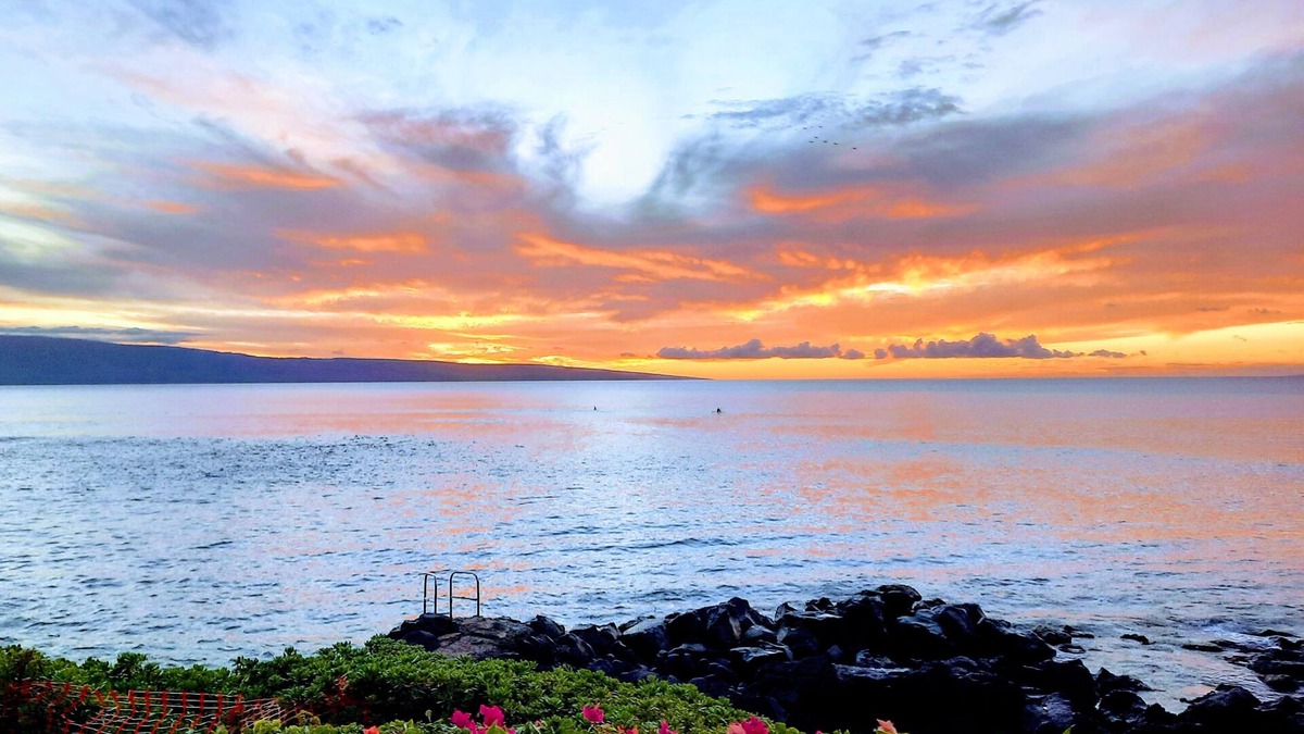 Honokowai Condo | Kuleana 408 Oceanfront Condo - Ground Floor - 5 Star Reviews