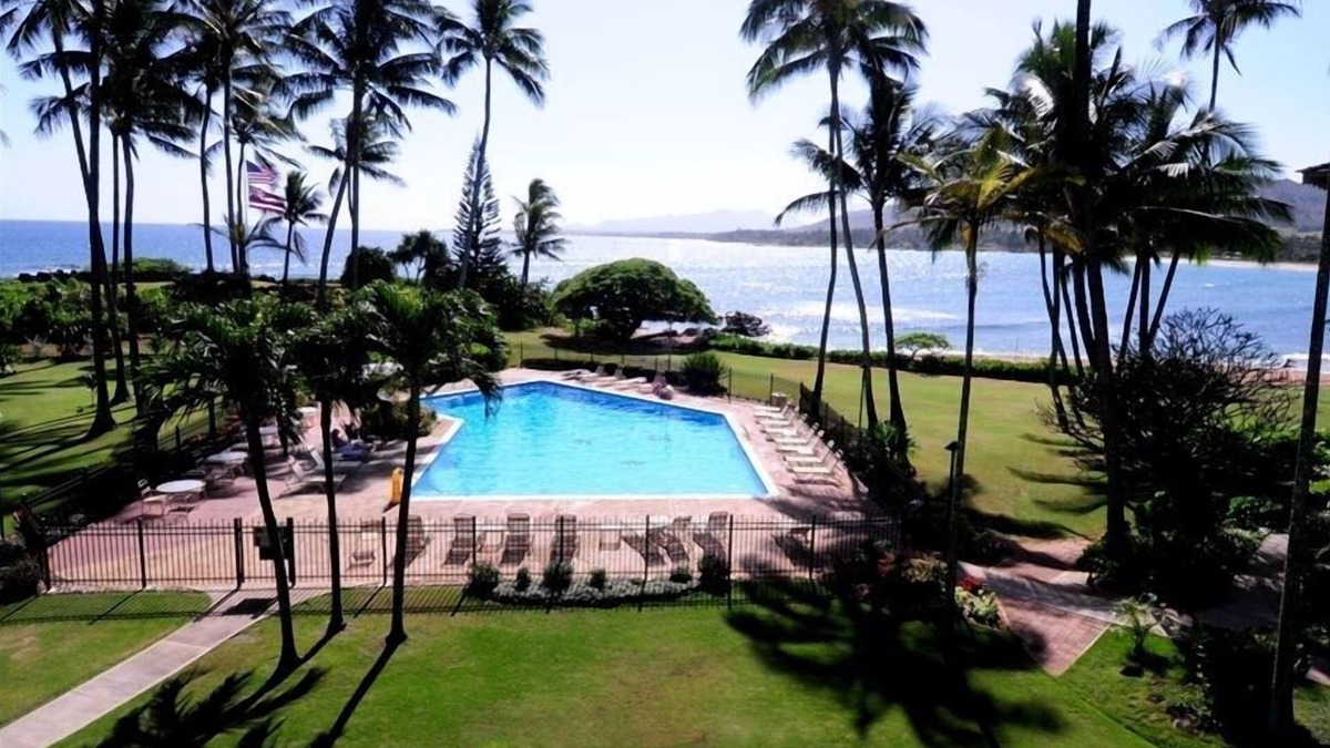 Wailua Condo | Lae Nani Beautiful Oceanfront Condo with newly installed AC 2BR/2BA