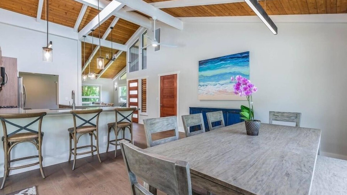 Princeville House | Lani Oasis & Pohaku Villa by Gather: 2 Homes w/Saltwater Pools, AC & Ga