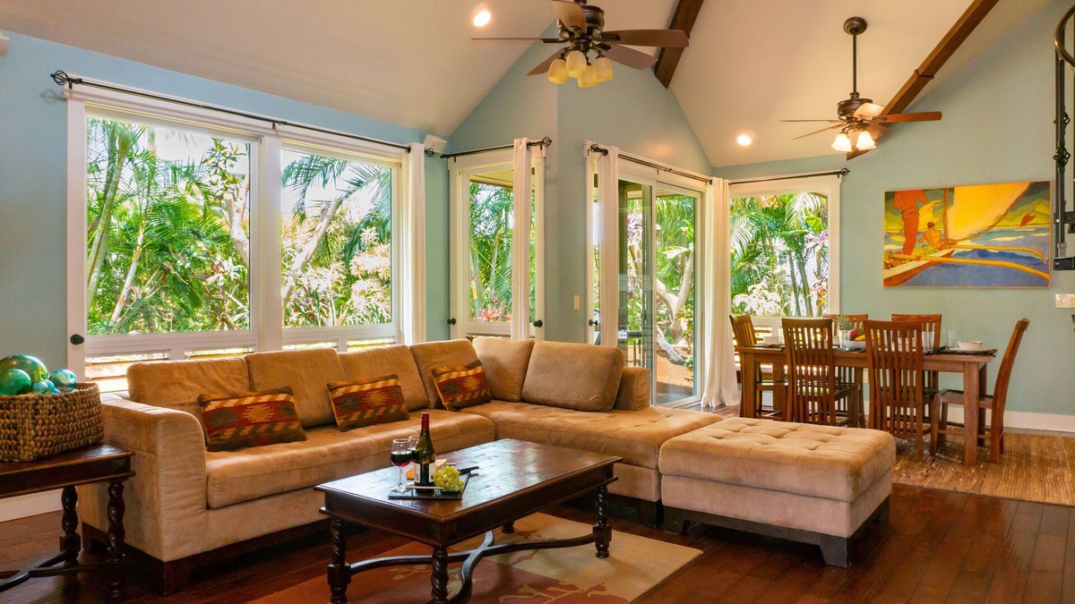 Princeville House | Large Home With An Amazing Kitchen In Princeville.